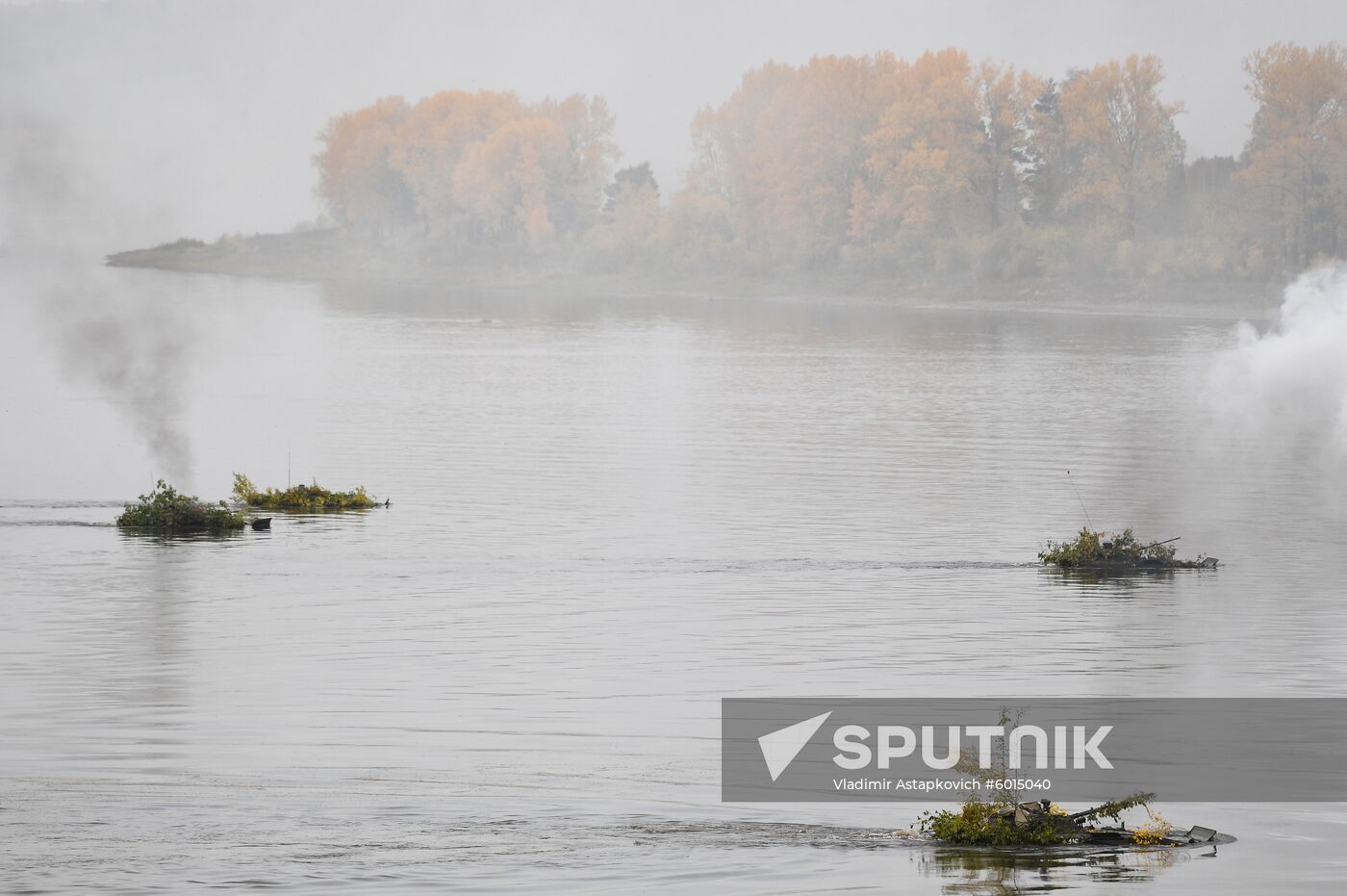 Russia Army Drills
