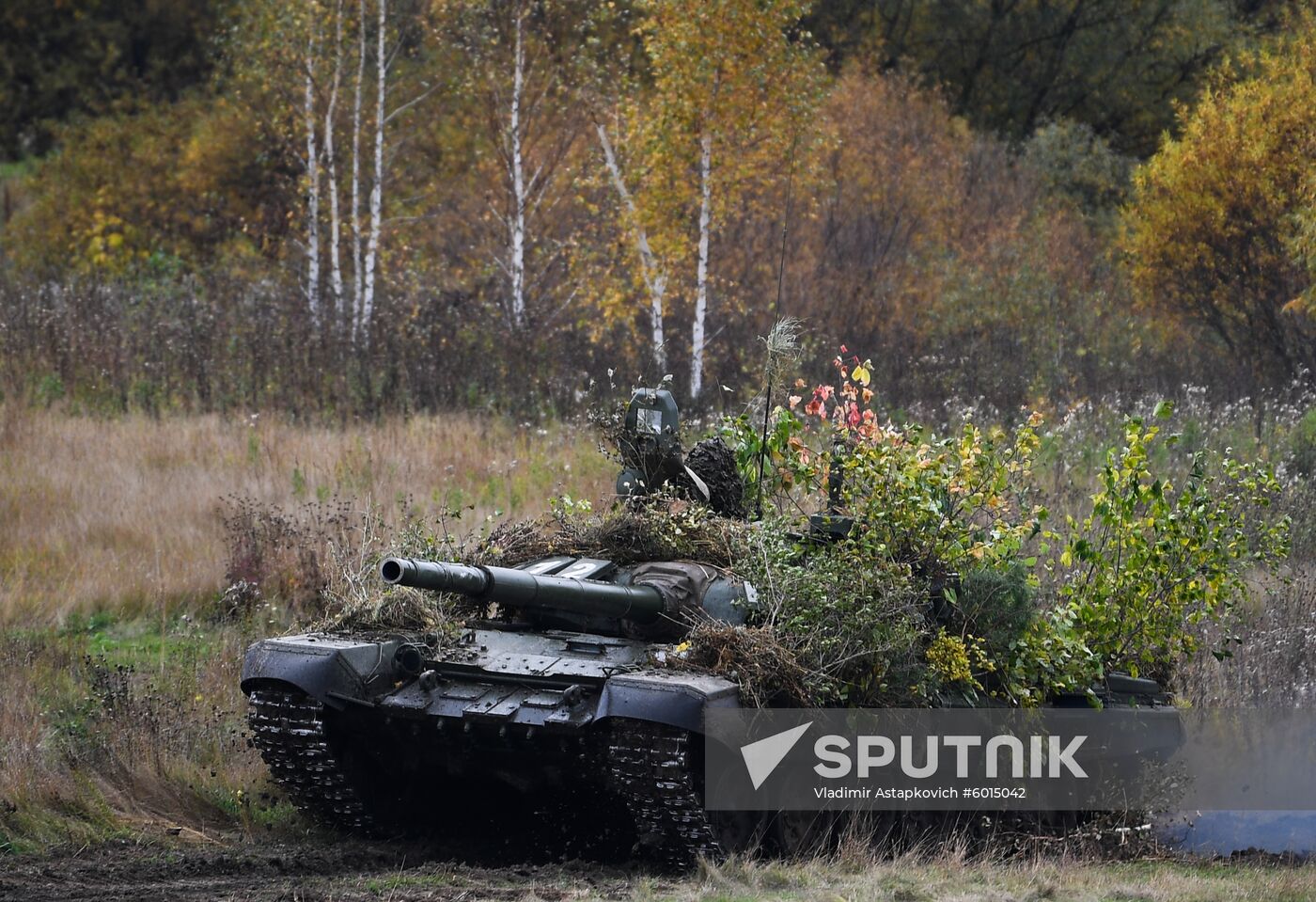 Russia Army Drills