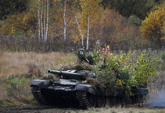 Russia Army Drills
