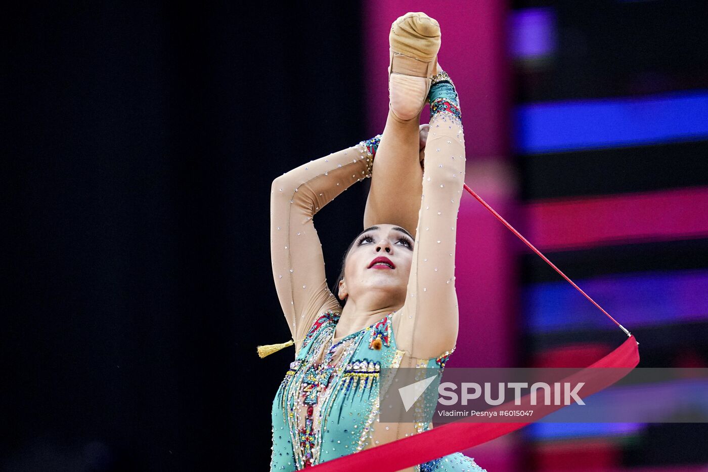 Azerbaijan Rhythmic Gymnastics Worlds