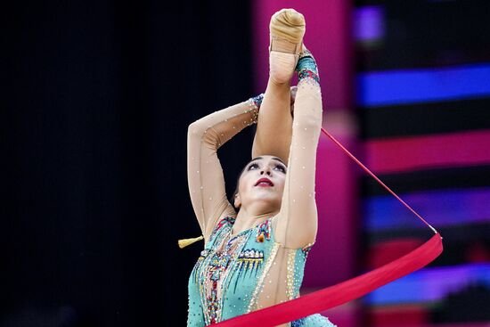 Azerbaijan Rhythmic Gymnastics Worlds