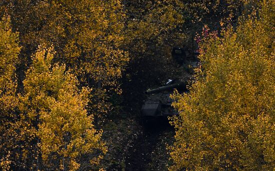 Russia Army Drills