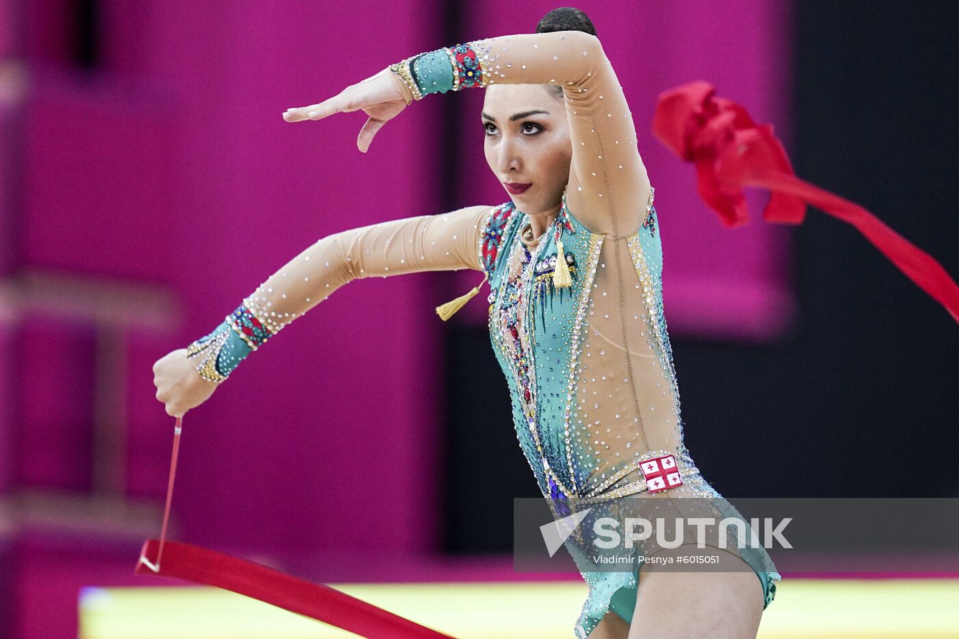 Azerbaijan Rhythmic Gymnastics Worlds