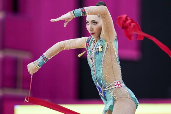 Azerbaijan Rhythmic Gymnastics Worlds