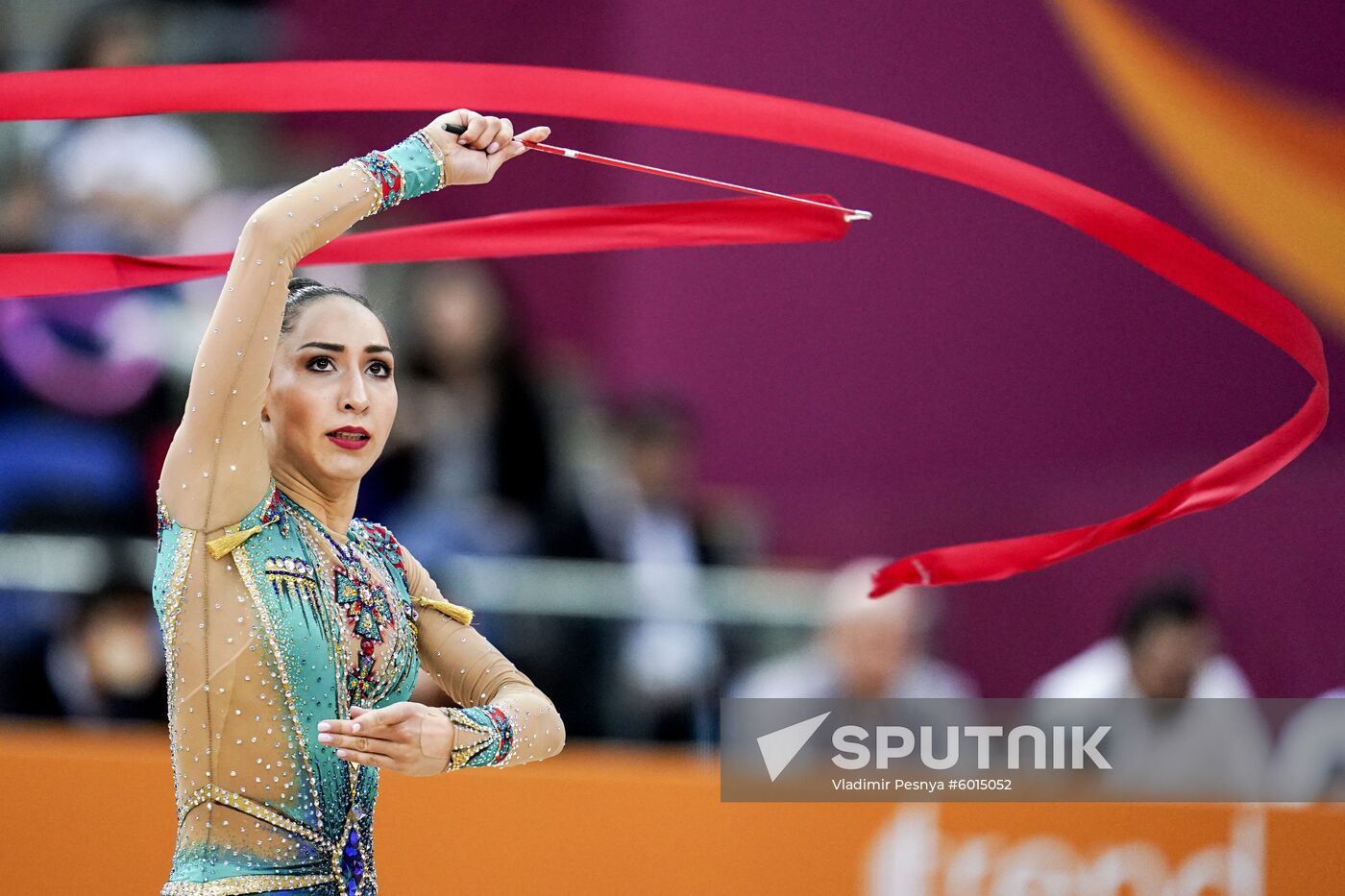 Azerbaijan Rhythmic Gymnastics Worlds