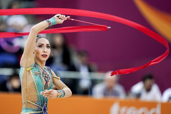 Azerbaijan Rhythmic Gymnastics Worlds