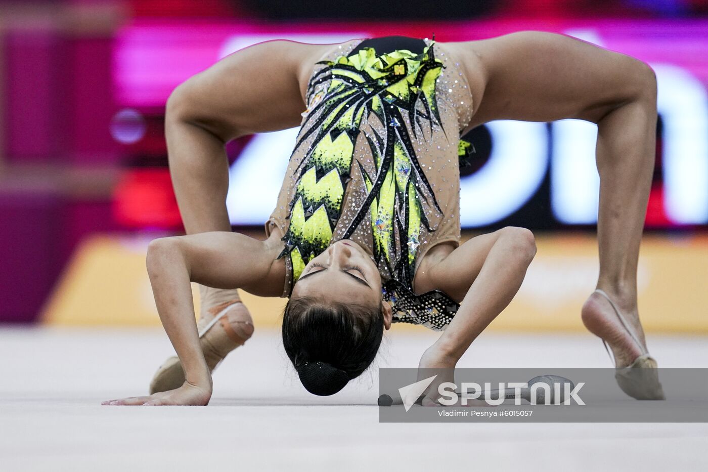 Azerbaijan Rhythmic Gymnastics Worlds