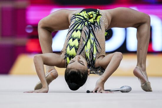 Azerbaijan Rhythmic Gymnastics Worlds