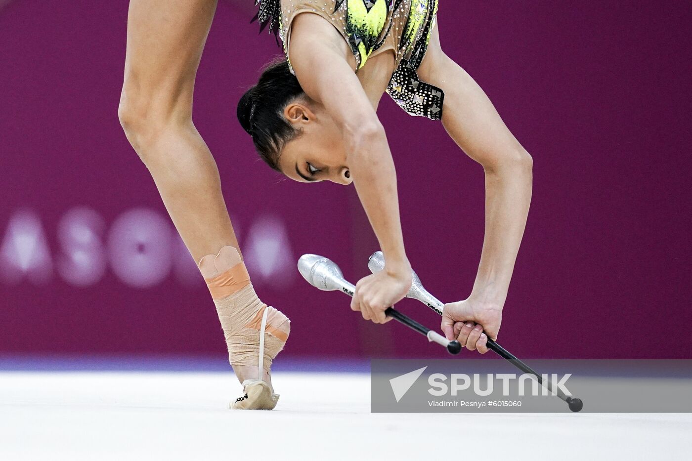 Azerbaijan Rhythmic Gymnastics Worlds