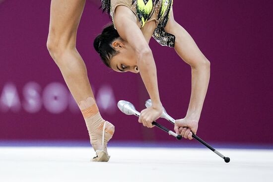 Azerbaijan Rhythmic Gymnastics Worlds