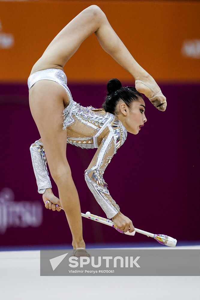 Azerbaijan Rhythmic Gymnastics Worlds