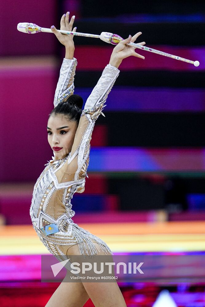 Azerbaijan Rhythmic Gymnastics Worlds