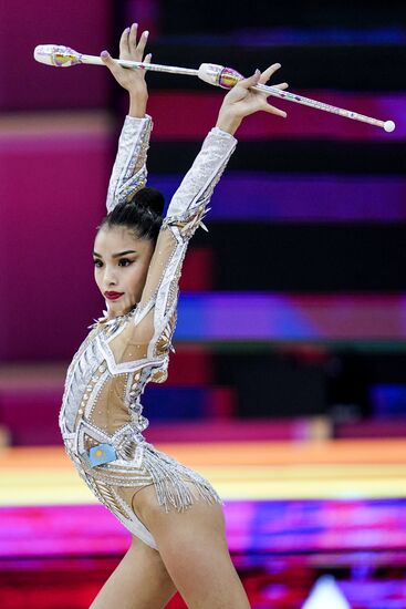 Azerbaijan Rhythmic Gymnastics Worlds