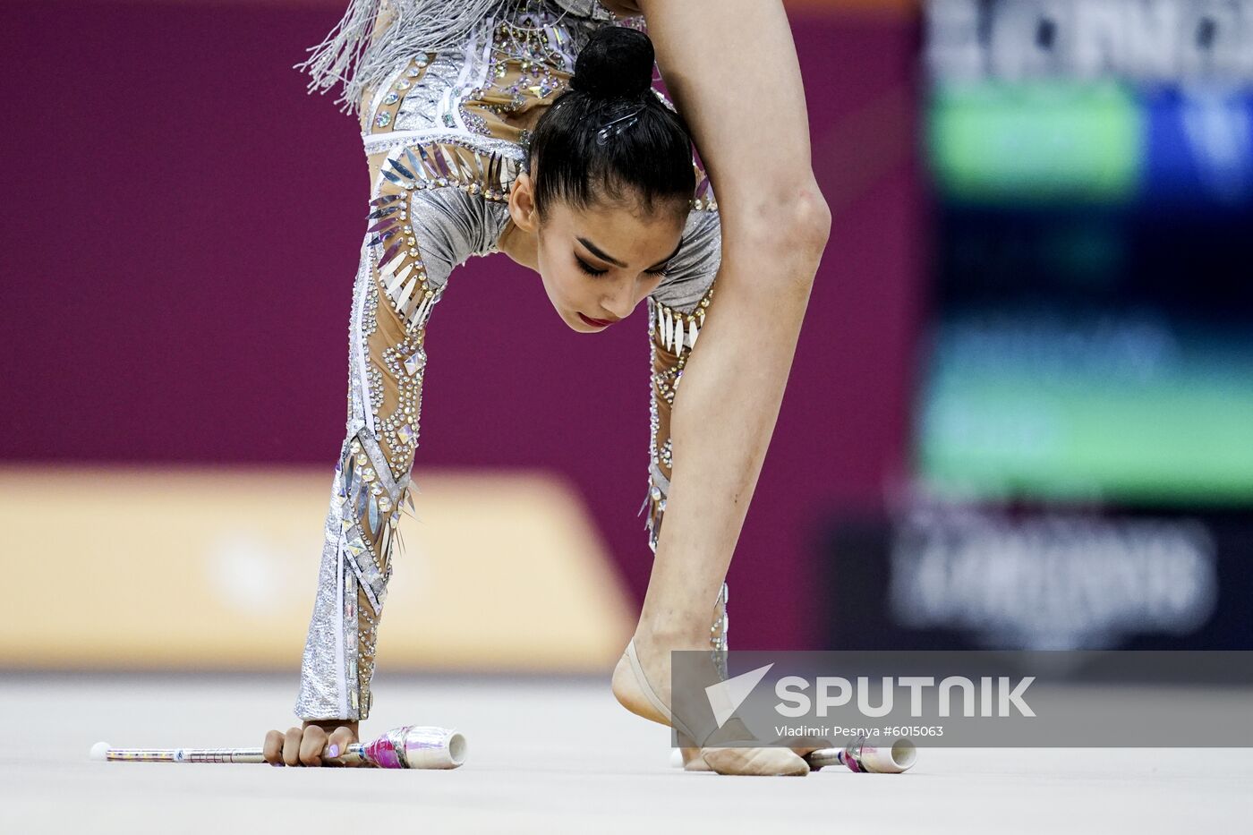 Azerbaijan Rhythmic Gymnastics Worlds