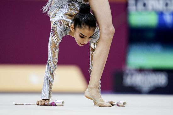 Azerbaijan Rhythmic Gymnastics Worlds