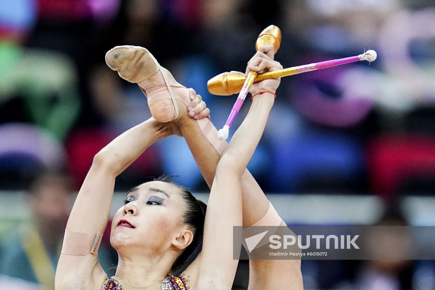 Azerbaijan Rhythmic Gymnastics Worlds