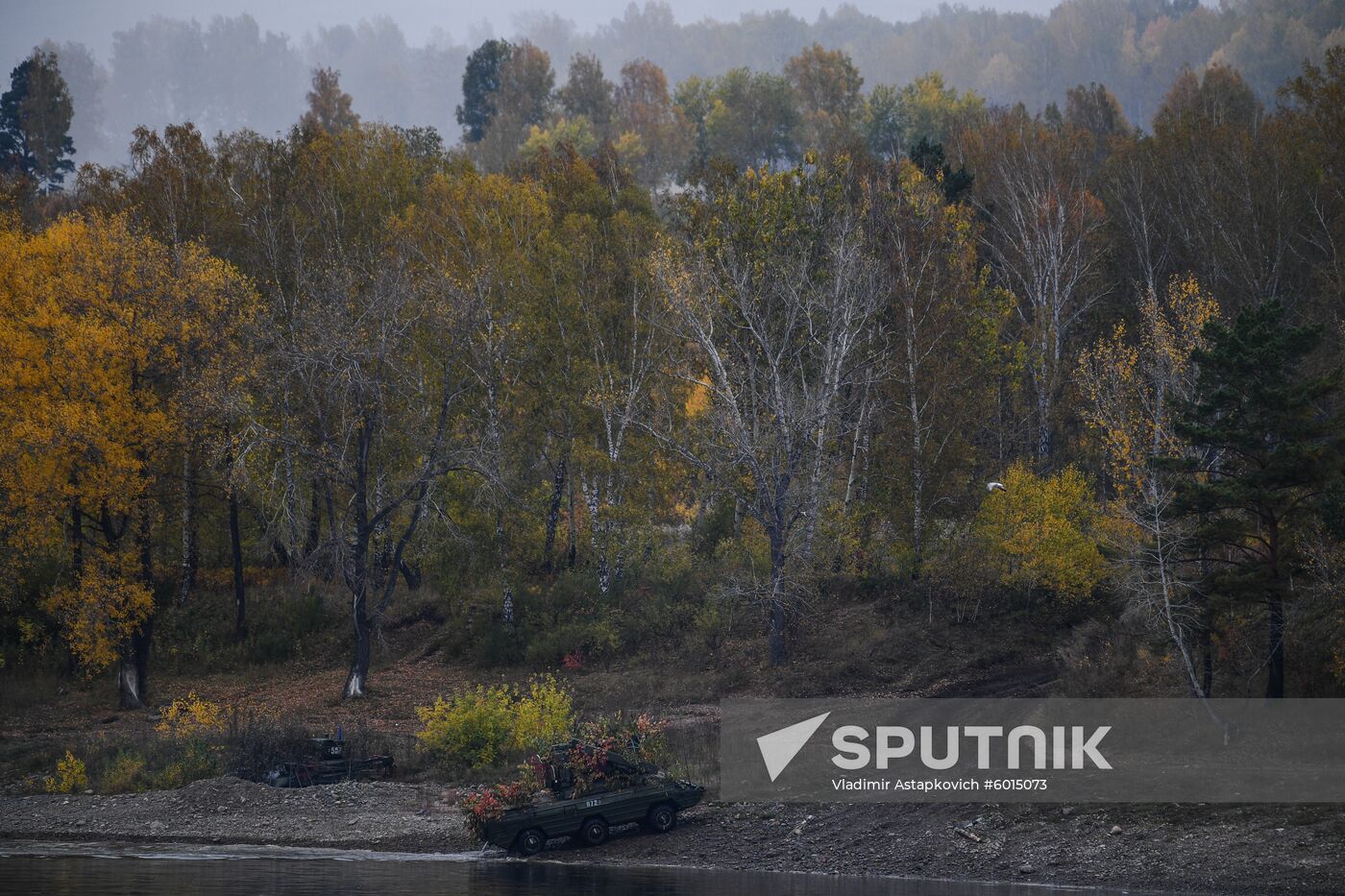 Russia Army Drills