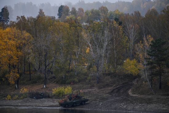Russia Army Drills