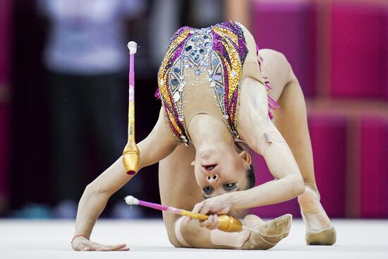 Azerbaijan Rhythmic Gymnastics Worlds