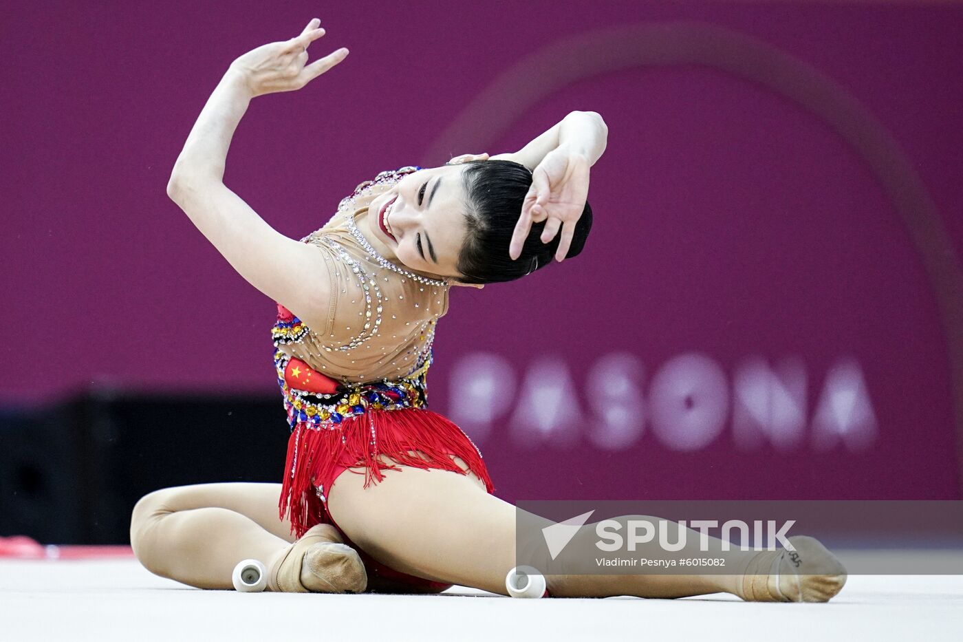 Azerbaijan Rhythmic Gymnastics Worlds