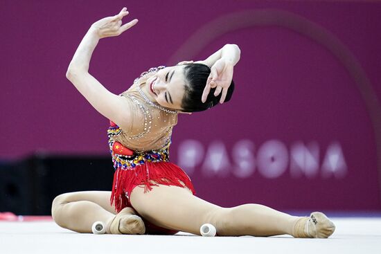 Azerbaijan Rhythmic Gymnastics Worlds