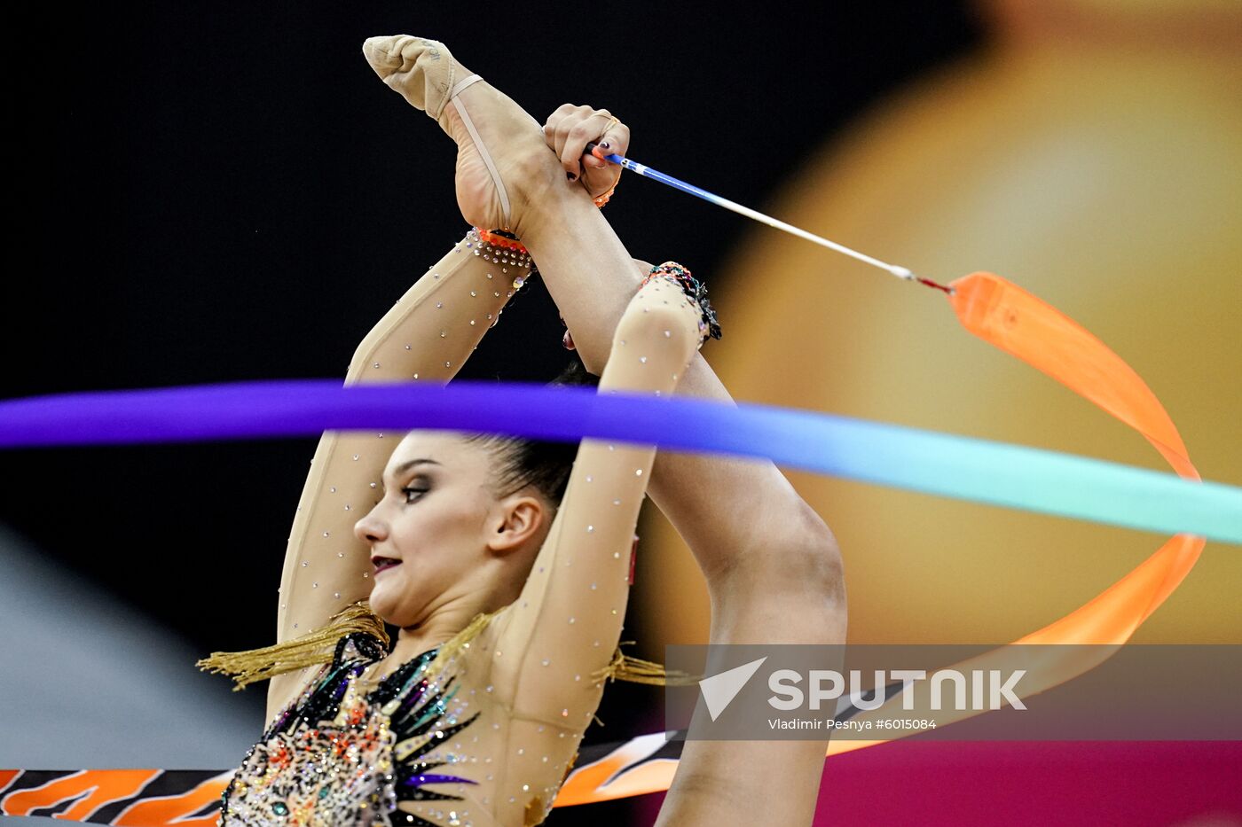 Azerbaijan Rhythmic Gymnastics Worlds