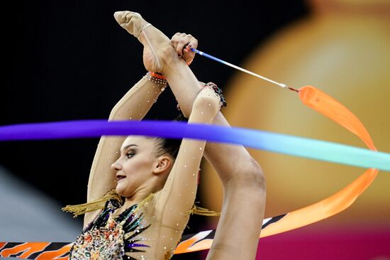 Azerbaijan Rhythmic Gymnastics Worlds