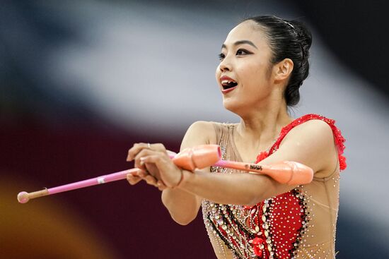 Azerbaijan Rhythmic Gymnastics Worlds