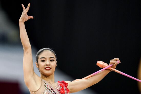 Azerbaijan Rhythmic Gymnastics Worlds