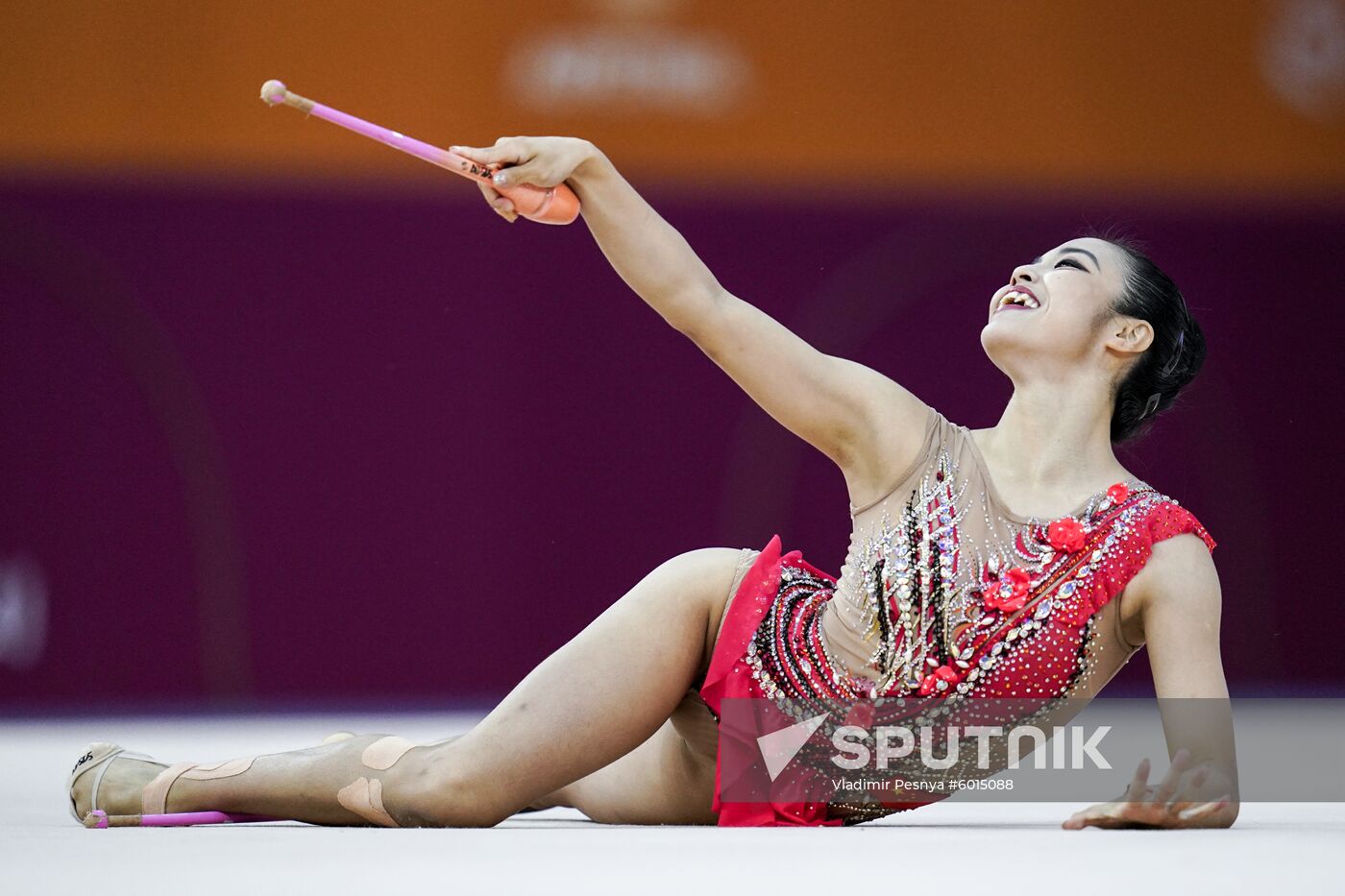 Azerbaijan Rhythmic Gymnastics Worlds