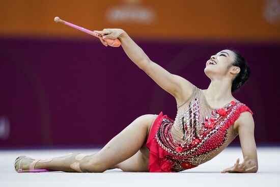 Azerbaijan Rhythmic Gymnastics Worlds