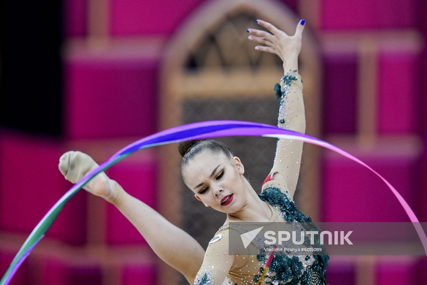 Azerbaijan Rhythmic Gymnastics Worlds