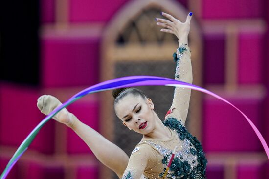 Azerbaijan Rhythmic Gymnastics Worlds