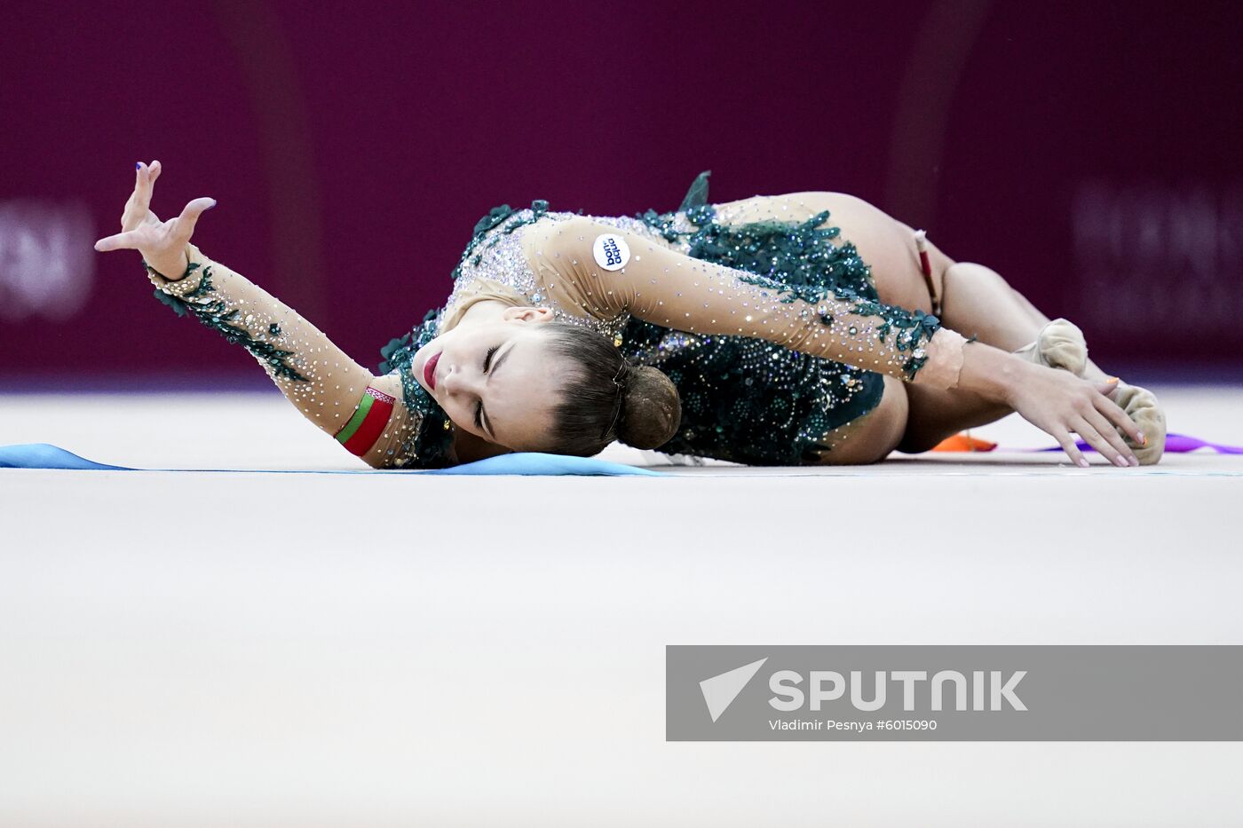 Azerbaijan Rhythmic Gymnastics Worlds