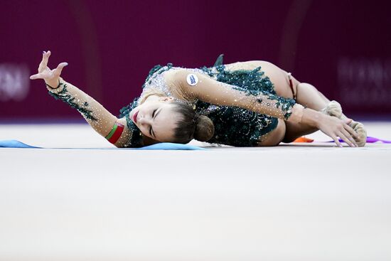 Azerbaijan Rhythmic Gymnastics Worlds