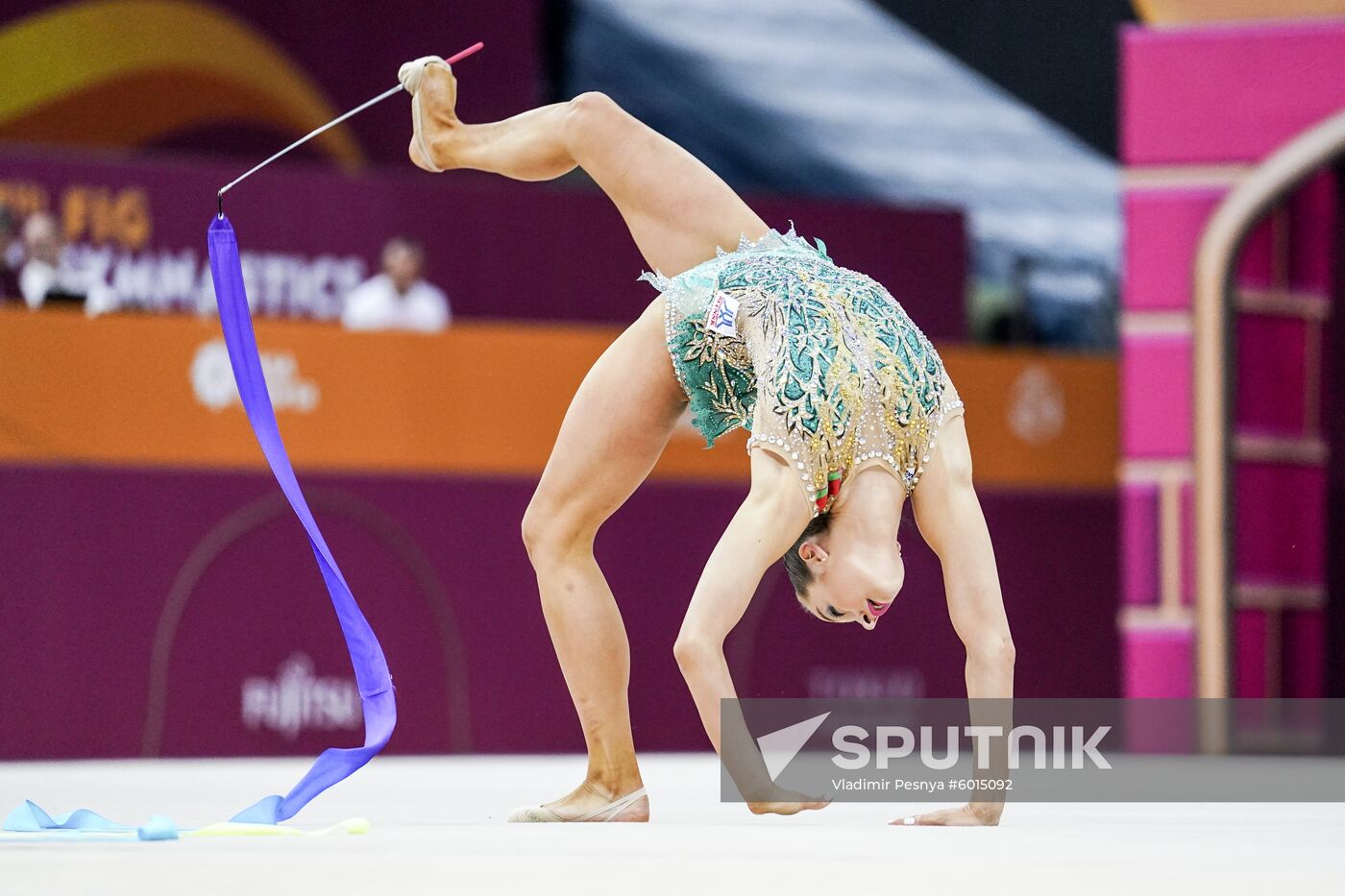 Azerbaijan Rhythmic Gymnastics Worlds