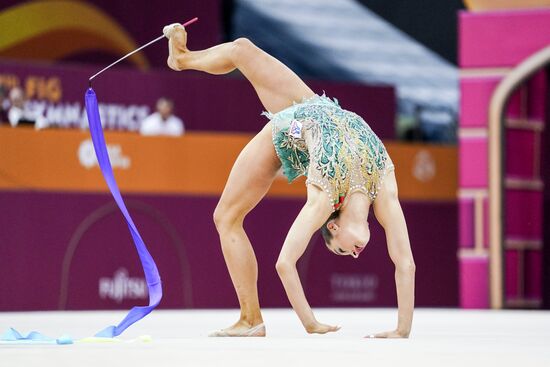 Azerbaijan Rhythmic Gymnastics Worlds