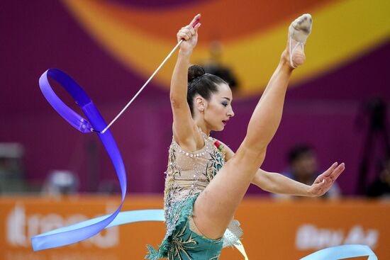 Azerbaijan Rhythmic Gymnastics Worlds