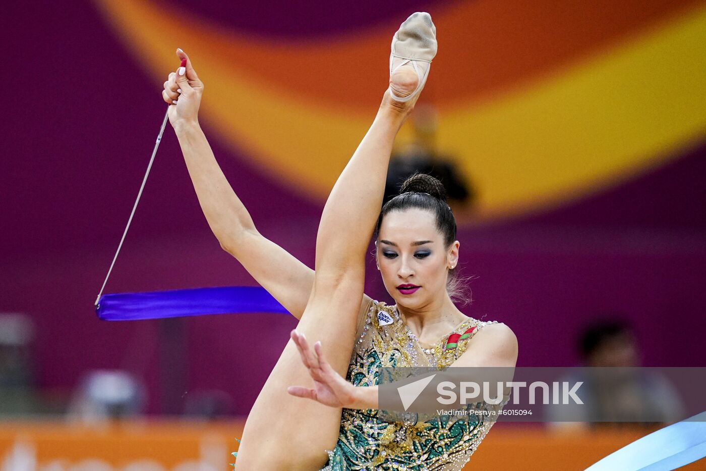 Azerbaijan Rhythmic Gymnastics Worlds