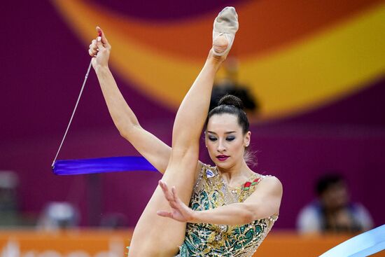 Azerbaijan Rhythmic Gymnastics Worlds