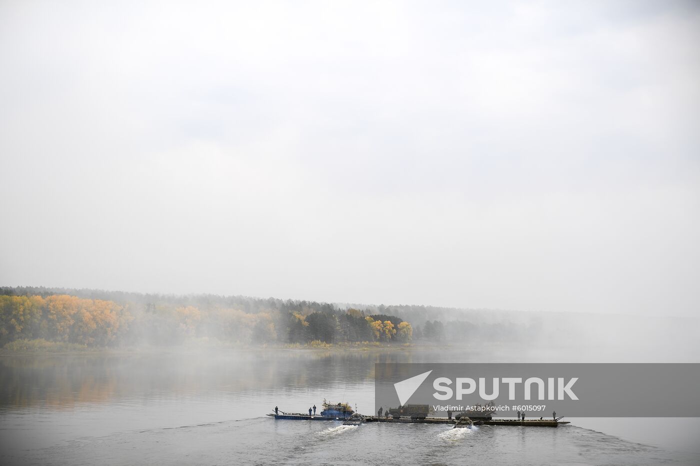 Russia Army Drills