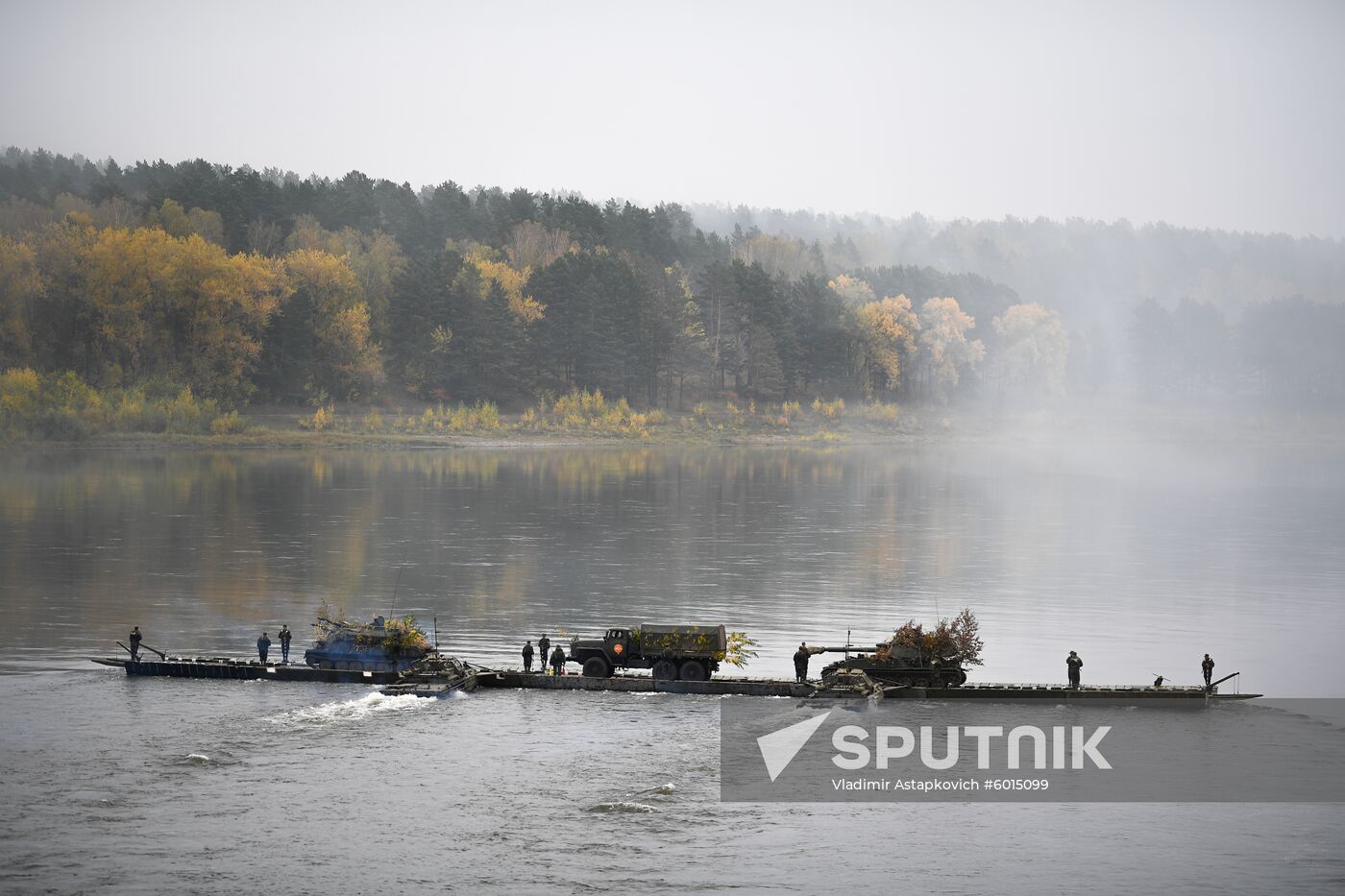 Russia Army Drills