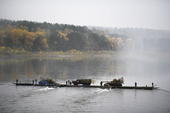 Russia Army Drills