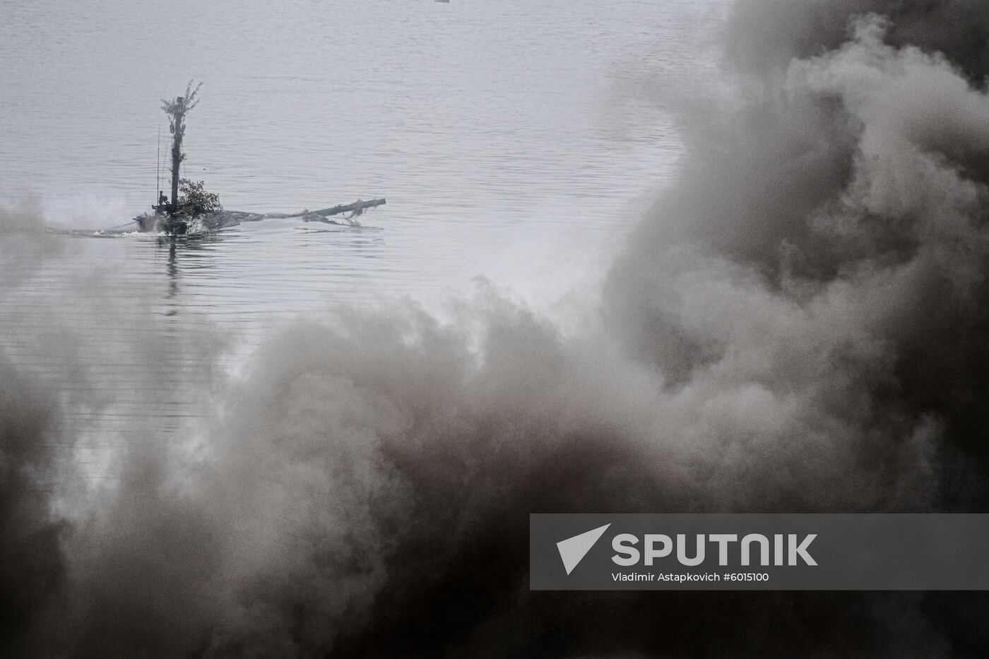 Russia Army Drills