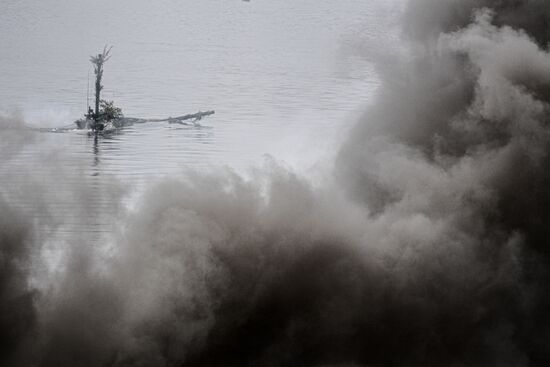 Russia Army Drills