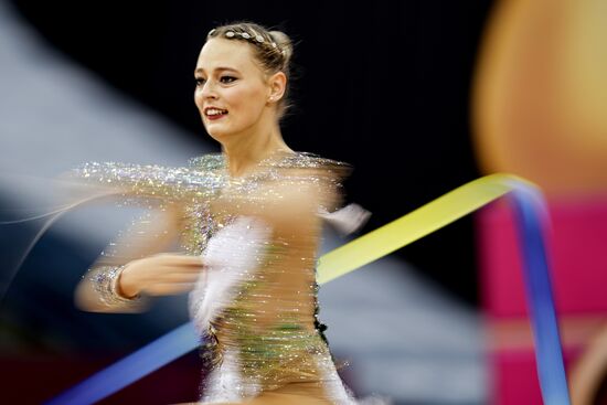 Azerbaijan Rhythmic Gymnastics Worlds