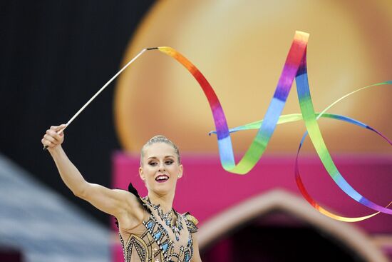 Azerbaijan Rhythmic Gymnastics Worlds