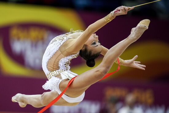 Azerbaijan Rhythmic Gymnastics Worlds