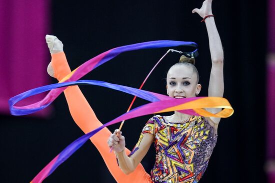 Azerbaijan Rhythmic Gymnastics Worlds