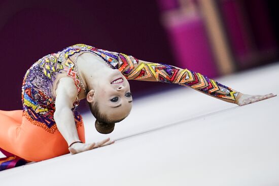 Azerbaijan Rhythmic Gymnastics Worlds